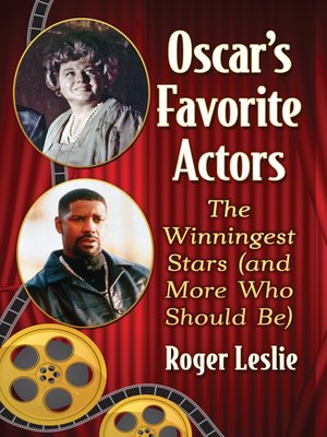 cover image of Oscar's Favorite Actors